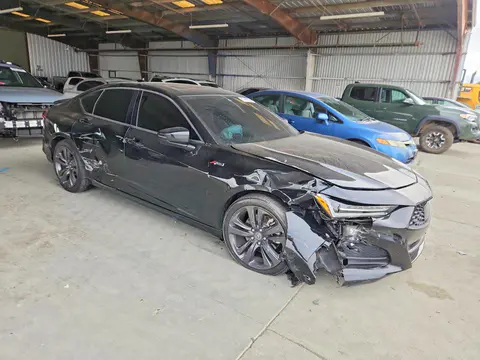 2022 Acura TLX VIN 19UUB6F52NA001798 фото 4