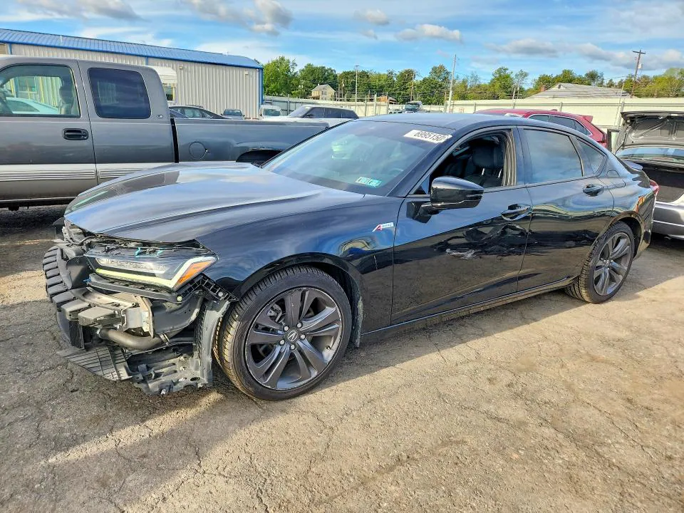 2022 ACURA TLX VIN 19UUB5F52NA001200 фото 1