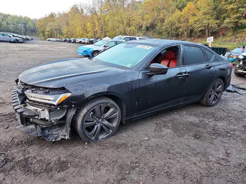 19UUB5F56NA003290 — 2022 Acura TLX, Передняя часть, фото до ремонта