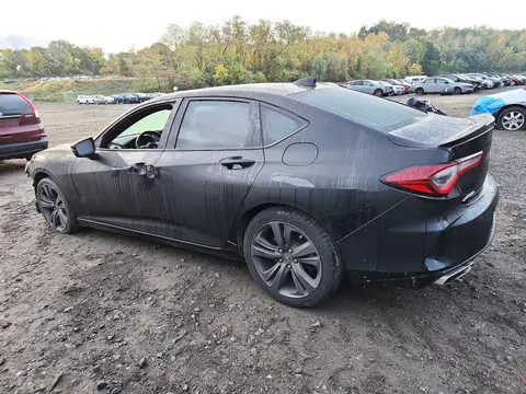 2022 Acura Tlx Tech A VIN 19UUB5F56NA003290 фото 2