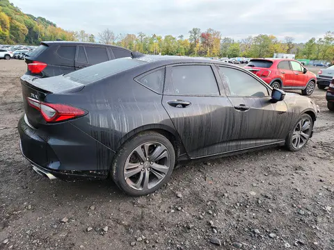 2022 Acura Tlx Tech A VIN 19UUB5F56NA003290 фото 3