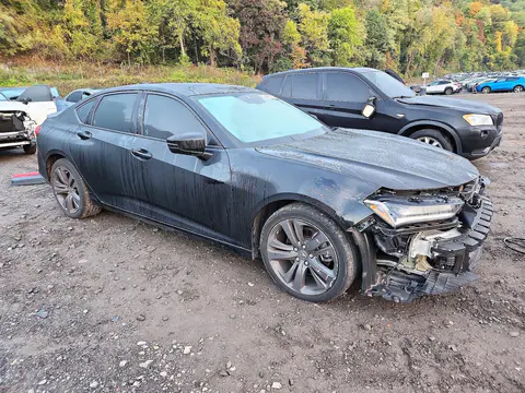 2022 Acura Tlx Tech A VIN 19UUB5F56NA003290 фото 4