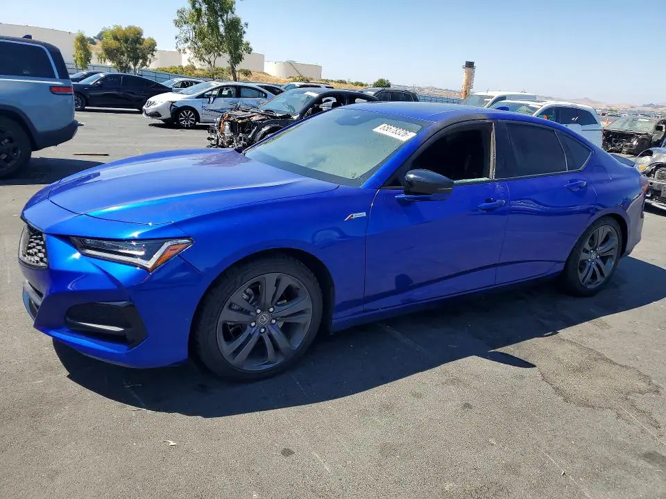 19UUB5F55PA001081 Acura TLX 2023 — повреждение Вандализм, фото до ремонта