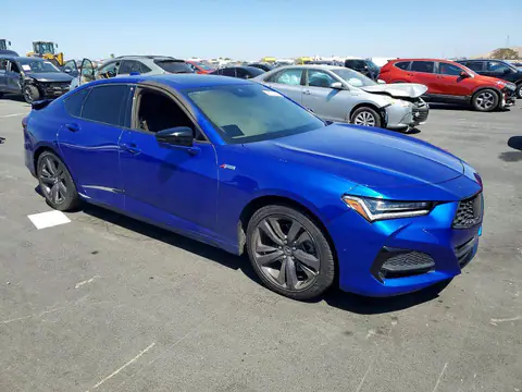 19UUB5F55PA001081 — 2023 Acura TLX, фото 4 с аукциона Copart 14.10.2026, Вандализм