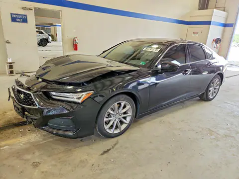19UUB5F33PA001689 — 2023 Acura TLX, Передняя часть (Front End), фото до ремонта