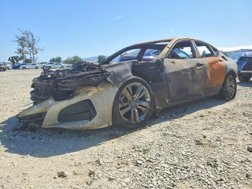 2023 Acura TLX VIN 19UUB5F47PA002353 фото 1