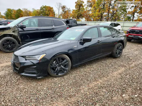 19UUB6F51PA002136 — 2023 Acura TLX, Передняя часть, фото до ремонта