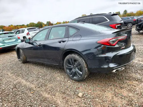 2023 Acura Tlx A-Spec VIN 19UUB6F51PA002136 фото 2