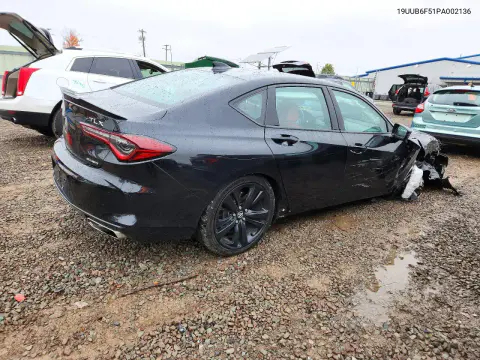 2023 Acura Tlx A-Spec VIN 19UUB6F51PA002136 фото 3