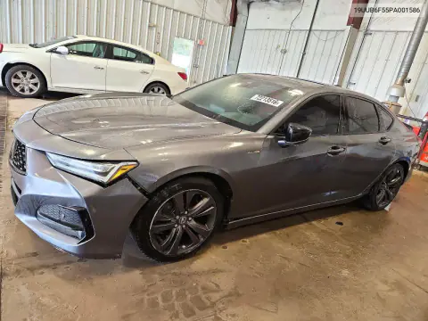 19UUB6F55PA001586 — 2023 Acura TLX, Вандализм, фото до ремонта