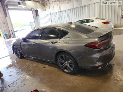 2023 Acura Tlx A-Spec VIN 19UUB6F55PA001586 фото 2