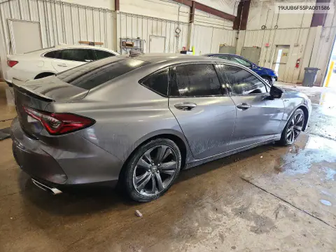 2023 Acura Tlx A-Spec VIN 19UUB6F55PA001586 фото 3