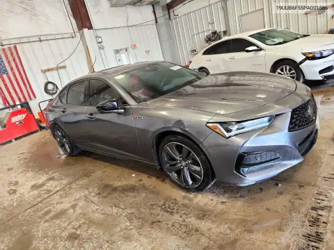 2023 Acura Tlx A-Spec VIN 19UUB6F55PA001586 фото 4