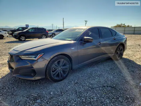 2023 Acura Tlx A-Spec VIN 19UUB6F54PA000705 фото 1
