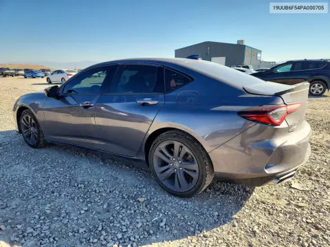 2023 Acura Tlx A-Spec VIN 19UUB6F54PA000705 фото 2
