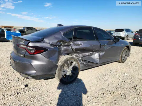 2023 Acura Tlx A-Spec VIN 19UUB6F54PA000705 фото 3