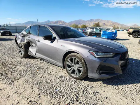 2023 Acura Tlx A-Spec VIN 19UUB6F54PA000705 фото 4