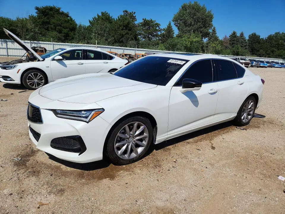 19UUB5F3XPA003097 Acura TLX 2023 — повреждение Вандализм, фото до ремонта