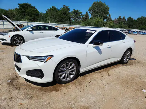 19UUB5F3XPA003097 — 2023 Acura TLX, Вандализм (Vandalism), фото до ремонта