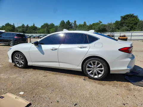 19UUB5F3XPA003097 — 2023 Acura TLX, фото 2 с аукциона Copart 06.10.2026, Вандализм