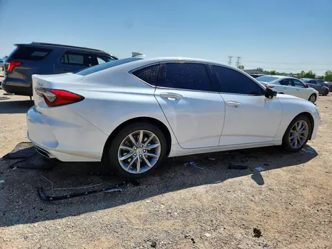 19UUB5F3XPA003097 — 2023 Acura TLX, фото 3 с аукциона Copart 06.10.2026, Вандализм