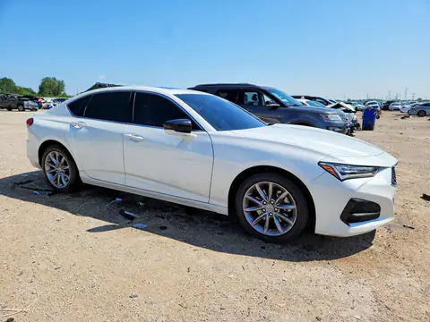19UUB5F3XPA003097 — 2023 Acura TLX, фото 4 с аукциона Copart 06.10.2026, Вандализм