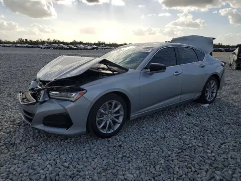 19UUB5F39PA002913 — 2023 Acura TLX, Передняя часть (Front End), фото до ремонта