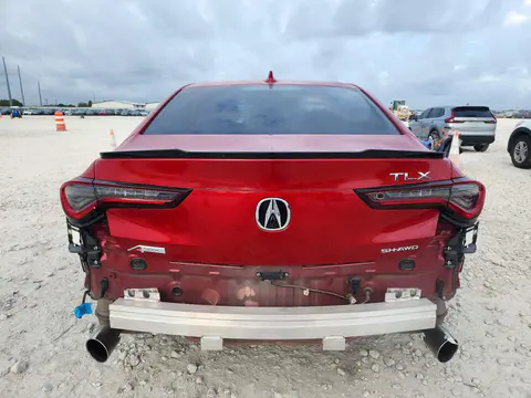 2024 Acura Tlx A-Spec VIN 19UUB6F50RA000963 фото 6