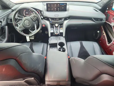 2024 Acura Tlx A-Spec VIN 19UUB6F50RA000963 фото 8