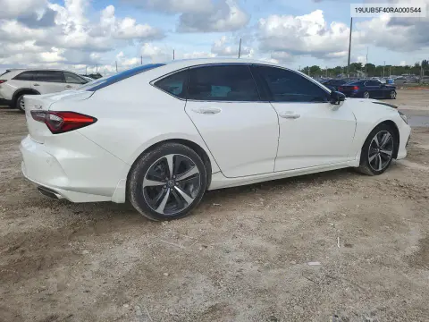 2024 Acura Tlx Technology VIN 19UUB5F40RA000544 фото 3