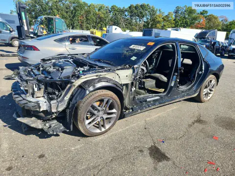 19UUB6F51SA002596 — 2025 Acura TLX, Повреждения со всех сторон, фото до ремонта