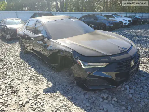2025 Acura Tlx A-Spec VIN 19UUB6F57SA004885 фото 4