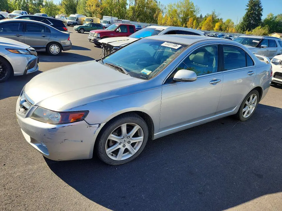 2004 ACURA TSX VIN JH4CL968X4C029448 фото 1