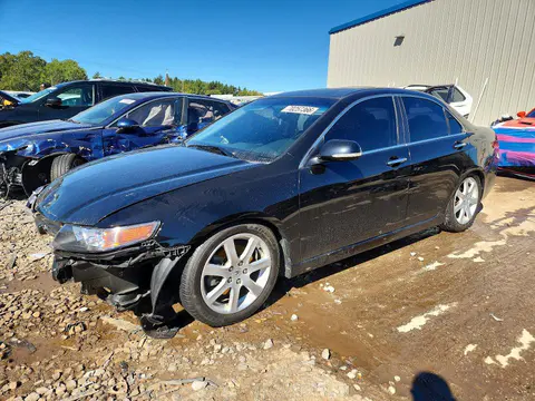 JH4CL96855C032825 — 2005 Acura TSX, Передняя часть (Front End), фото до ремонта