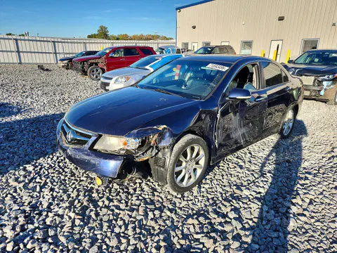 JH4CL968X6C010076 — 2006 Acura TSX, Передняя часть (Front End), фото до ремонта