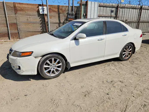 JH4CL96828C009166 — 2008 Acura TSX, Передняя часть (Front End), фото до ремонта