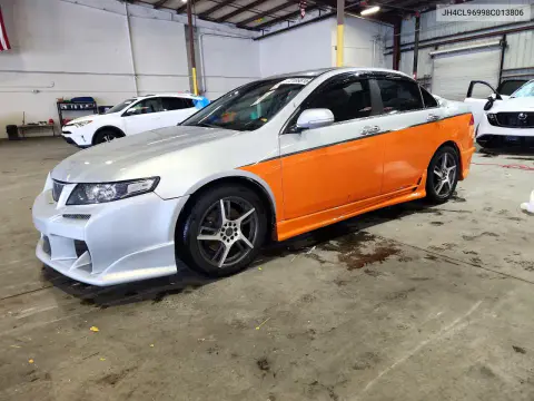 JH4CL96998C013806 — 2008 Acura TSX, Задняя часть, фото до ремонта