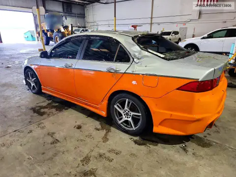 2008 Acura Tsx VIN JH4CL96998C013806 фото 2