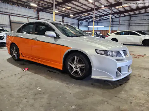 2008 Acura Tsx VIN JH4CL96998C013806 фото 4