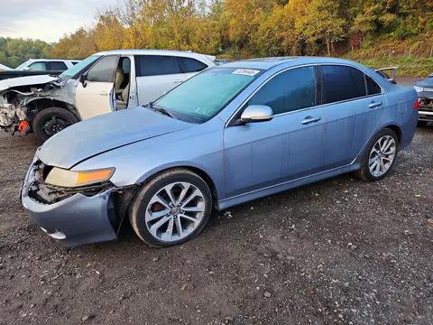JH4CL96878C021670 — 2008 Acura TSX, Передняя часть, фото до ремонта