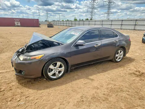 JH4CU26609C002933 — 2009 Acura TSX, Передняя часть (Front End), фото до ремонта