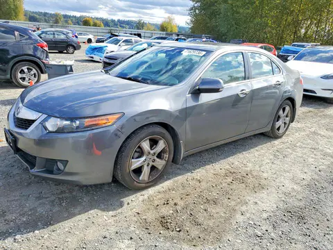 JH4CU26619C022544 — 2009 Acura TSX, Передняя часть (Front End), фото до ремонта