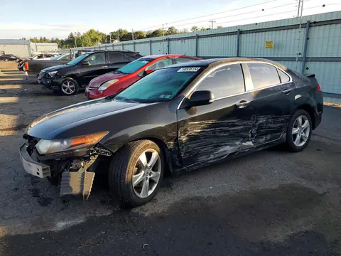 JH4CU2F65AC004066 — 2010 Acura TSX, Боковая часть (Side), фото до ремонта