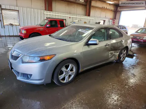 JH4CU2F65AC023376 — 2010 Acura TSX, Сторона, фото до ремонта