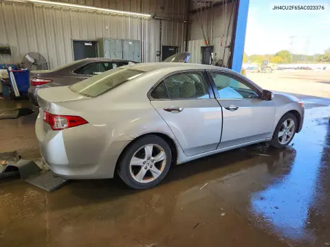 2010 Acura Tsx VIN JH4CU2F65AC023376 фото 3