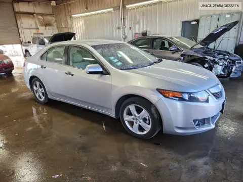 2010 Acura Tsx VIN JH4CU2F65AC023376 фото 4