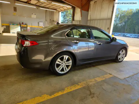 2010 Acura Tsx VIN JH4CU4F6XAC002843 фото 3