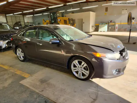 2010 Acura Tsx VIN JH4CU4F6XAC002843 фото 4