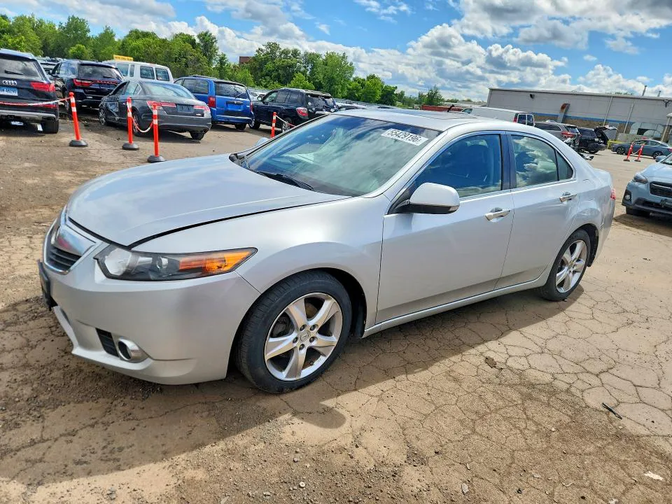 2011 ACURA TSX VIN JH4CU2F68BC015239 фото 1