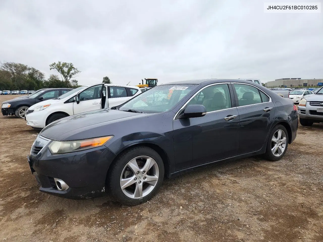 JH4CU2F61BC010285 Acura TSX 2011 — повреждение Вандализм, фото до ремонта